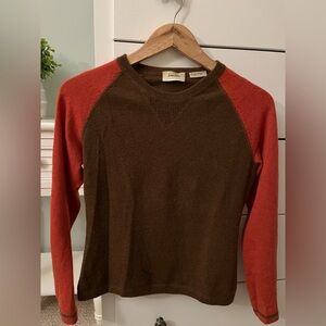 Vintage Neiman Marcus Women’s Two Tone Cashmere Sweater